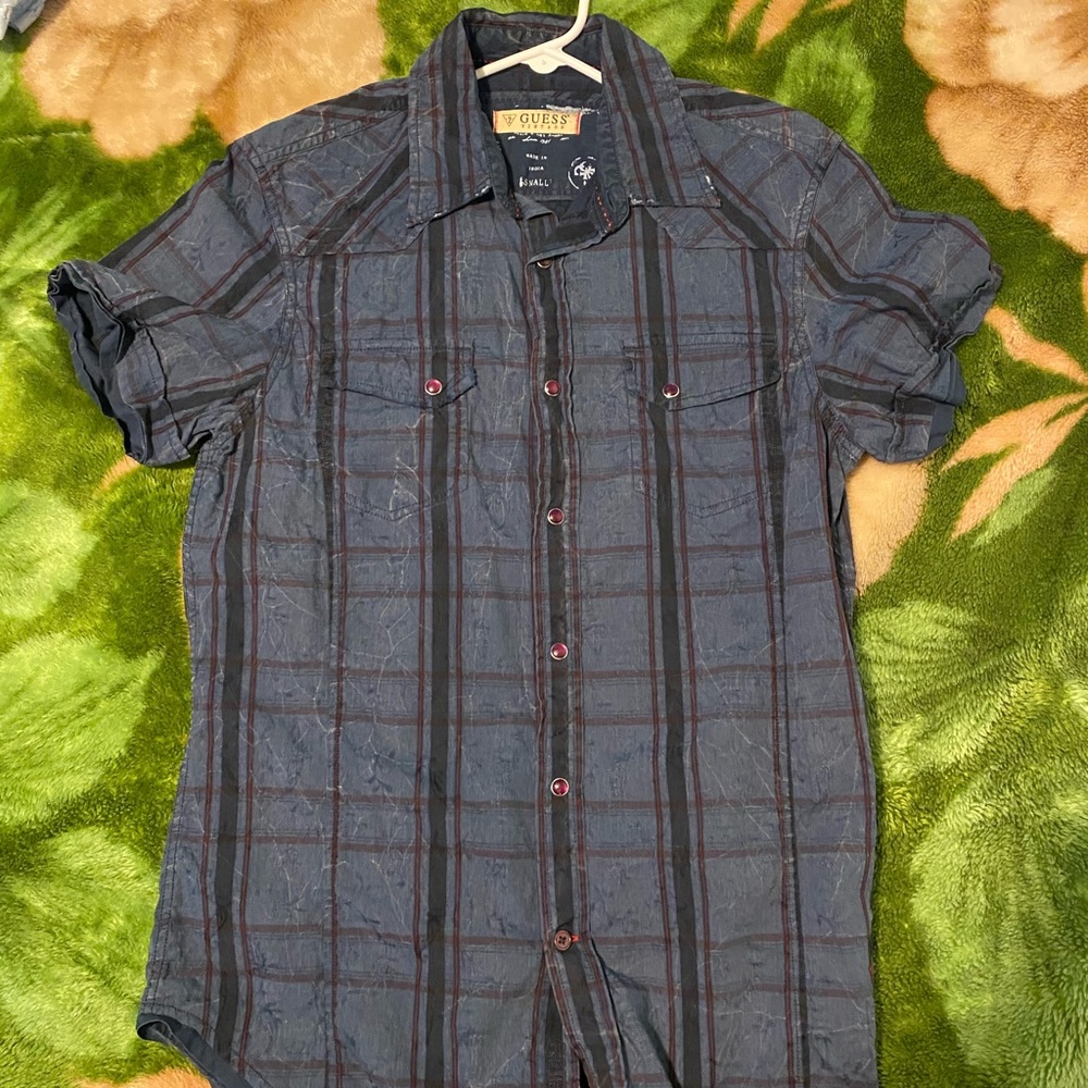 Guess vintage dress shirt